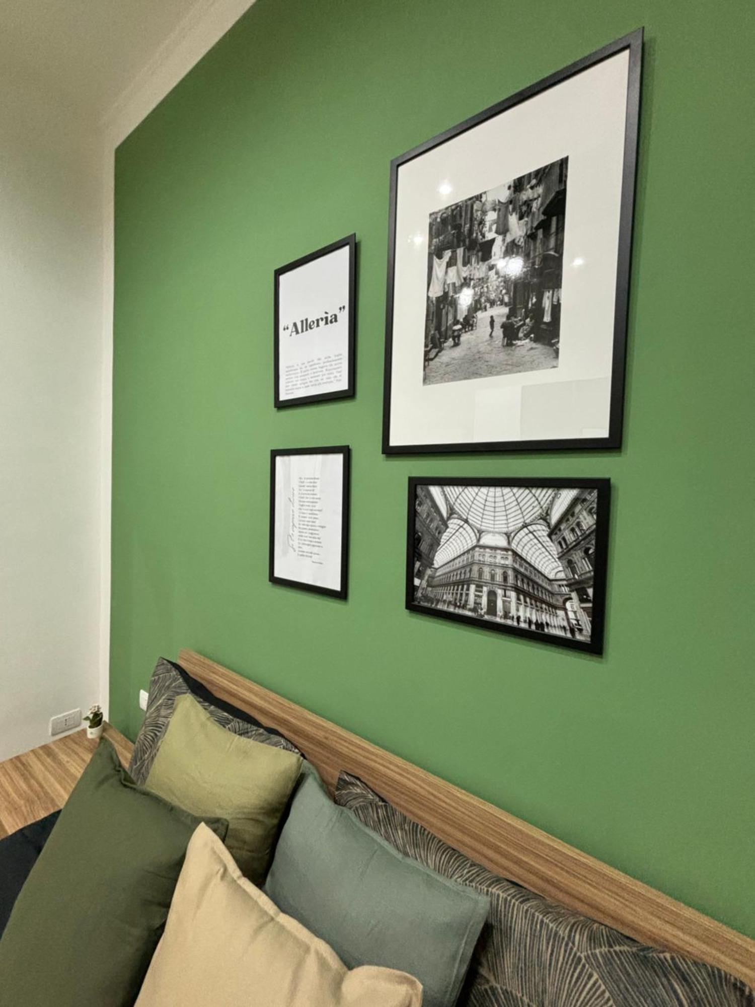 Salotto Mariella Apartment Napoli Ngoại thất bức ảnh
