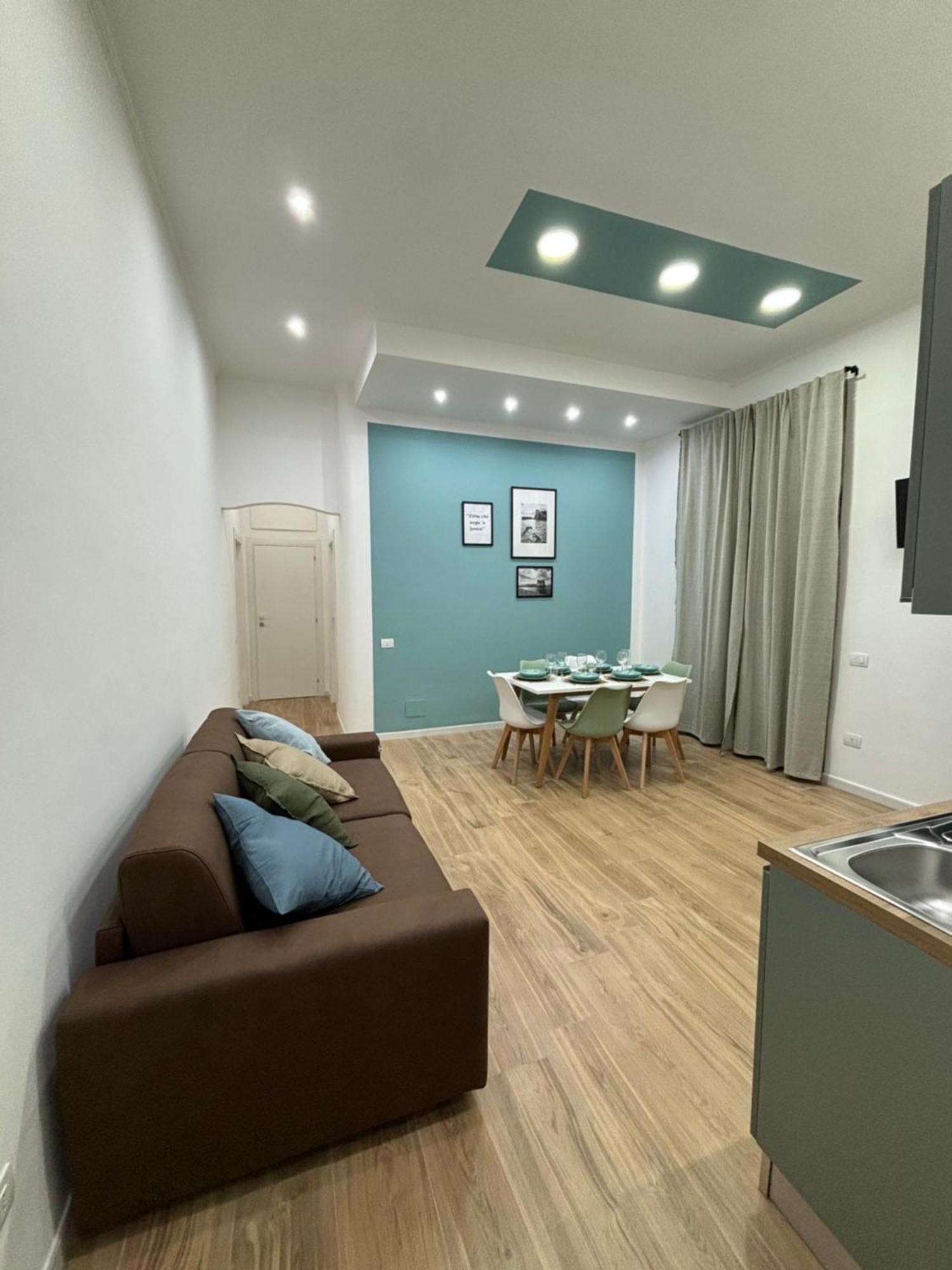 Salotto Mariella Apartment Napoli Ngoại thất bức ảnh
